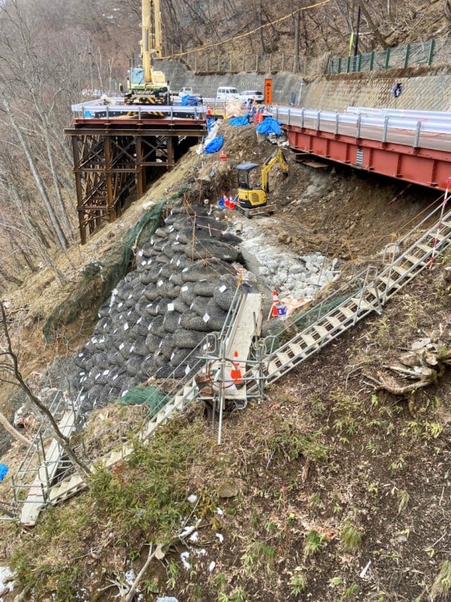 R元 河川等災害関連（道路）工事